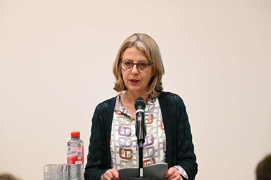 Prof. Dr. Dr. h.c. Sabine Andresen (Vizepräsidentin der Goethe-Universität)