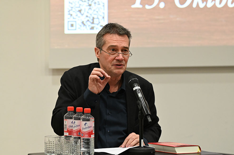 Prof. Dr. Rainer Forst (Direktor des Forschungszentrums Normative Ordnungen)
